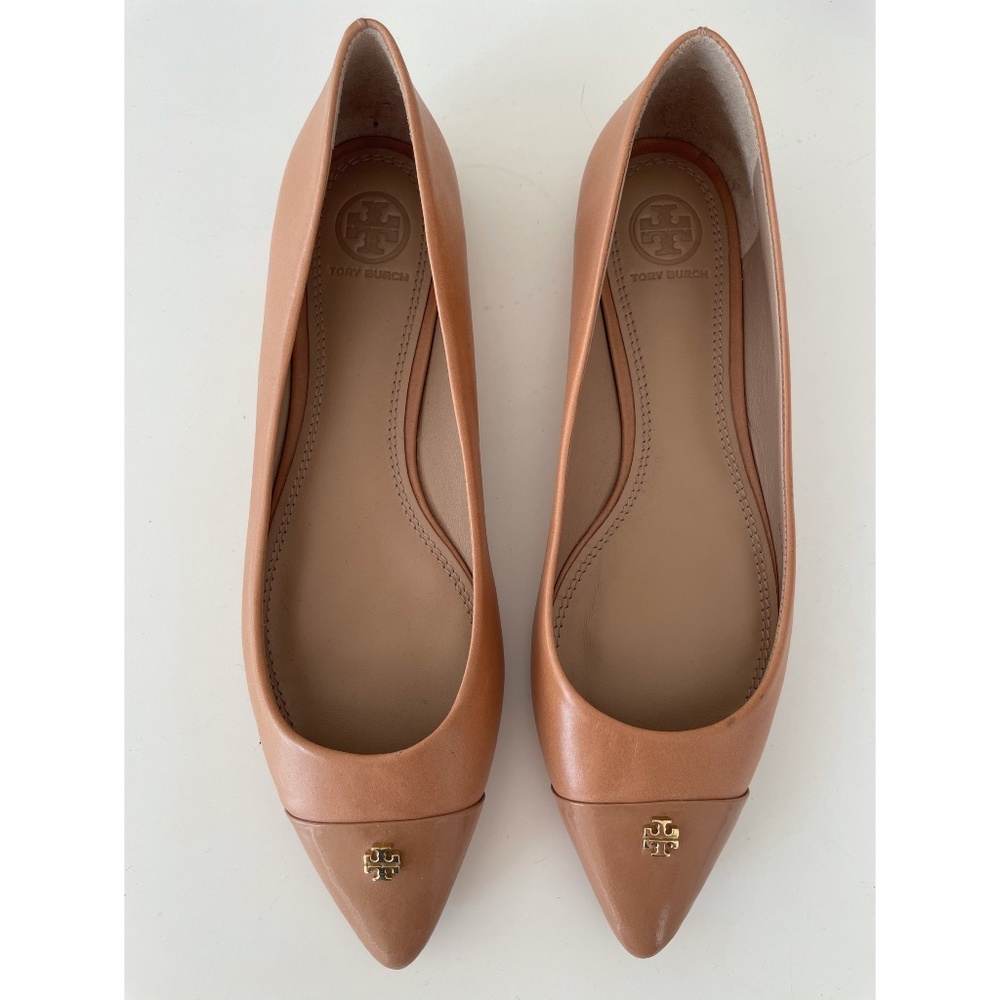 Tory Burch Fairford Pointy Toe Flat